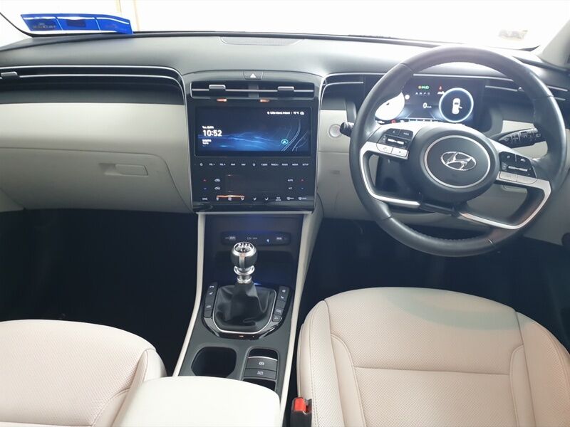 More views of Hyundai Tucson