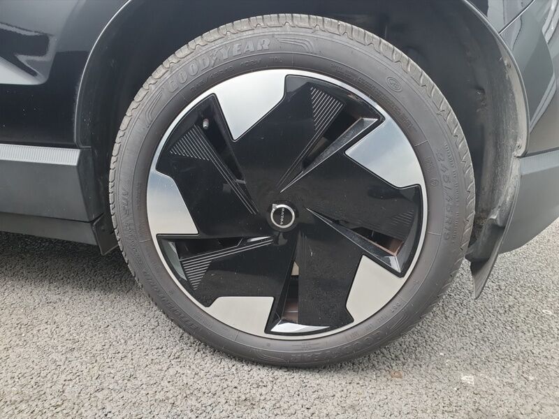 More views of Volvo EX30