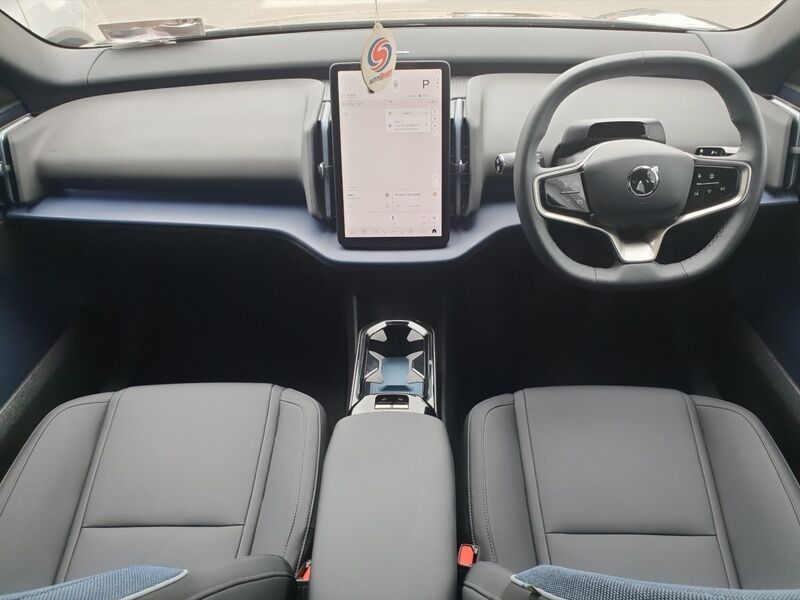 More views of Volvo EX30