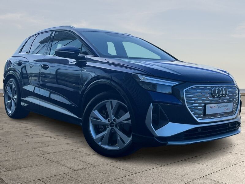 More views of Audi Q4 e-tron