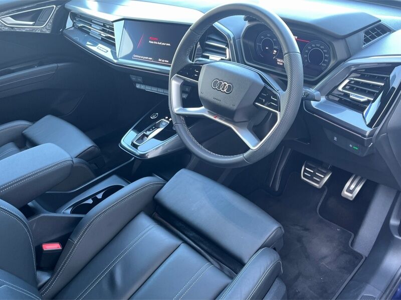 More views of Audi Q4 e-tron