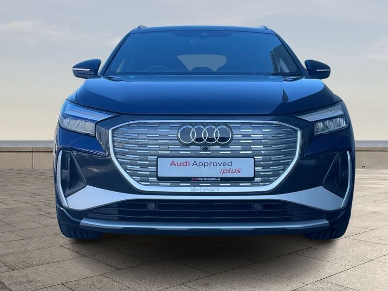 More views of Audi Q4 e-tron
