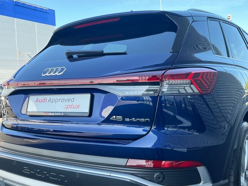 More views of Audi Q4 e-tron