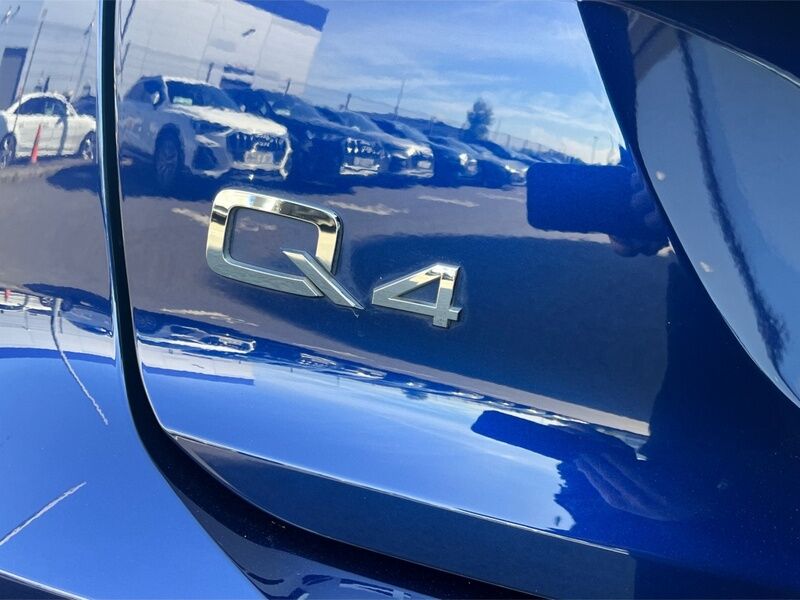 More views of Audi Q4 e-tron