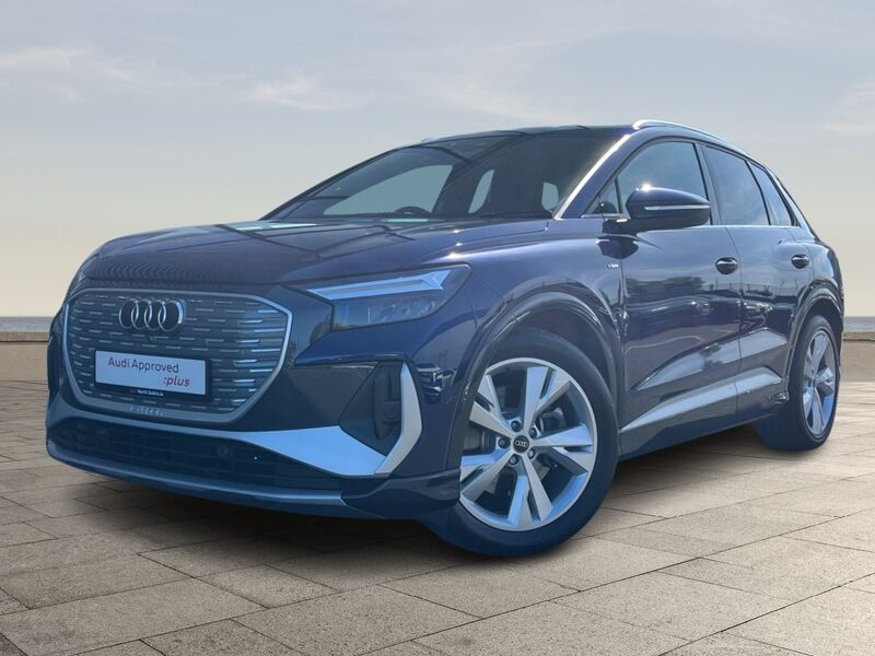 More views of Audi Q4 e-tron