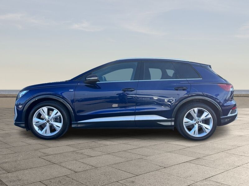 More views of Audi Q4 e-tron