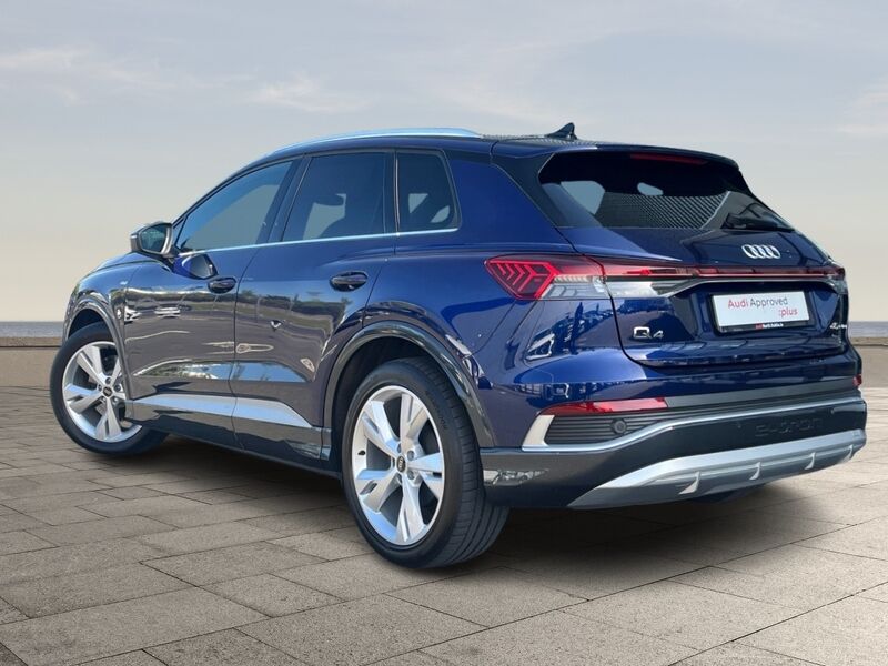 More views of Audi Q4 e-tron