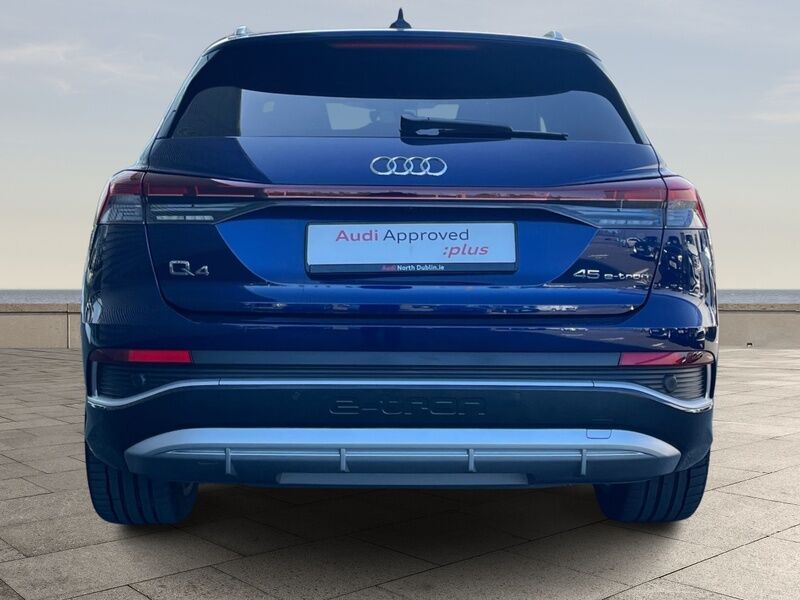 More views of Audi Q4 e-tron