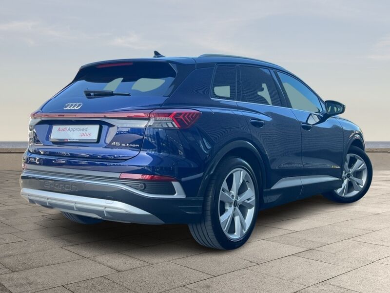 More views of Audi Q4 e-tron