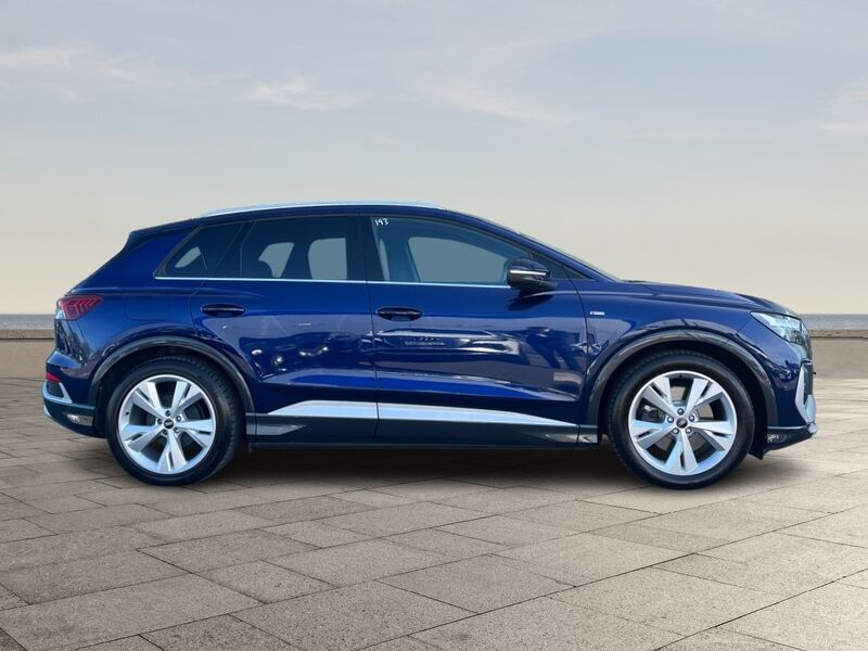 More views of Audi Q4 e-tron