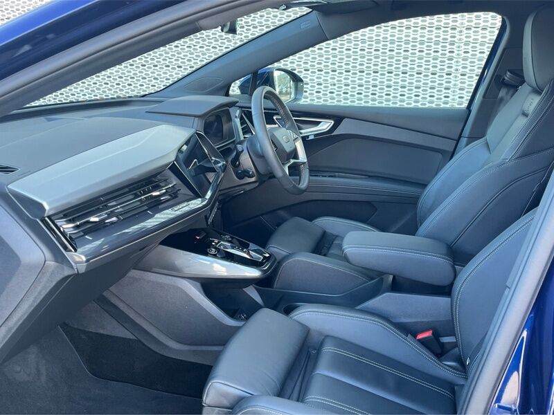 More views of Audi Q4 e-tron