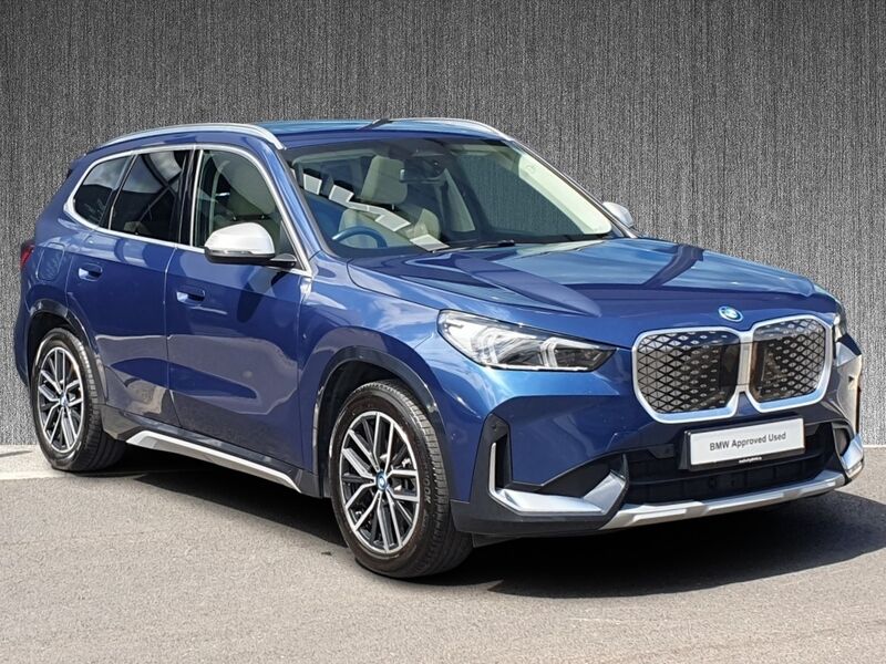 More views of BMW iX1