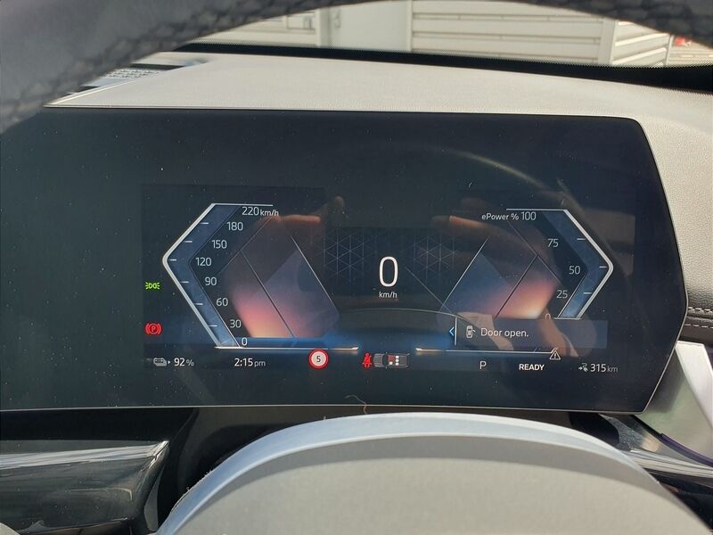 More views of BMW iX1
