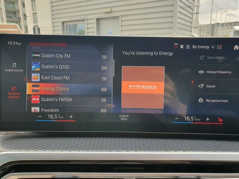 More views of BMW i4