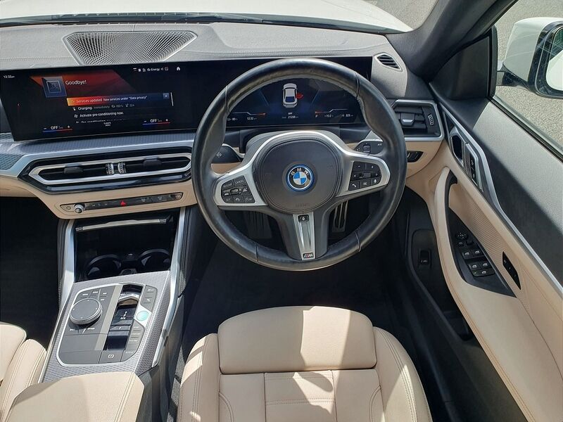 More views of BMW i4