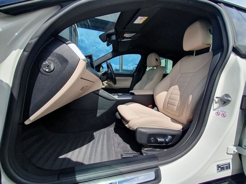 More views of BMW i4