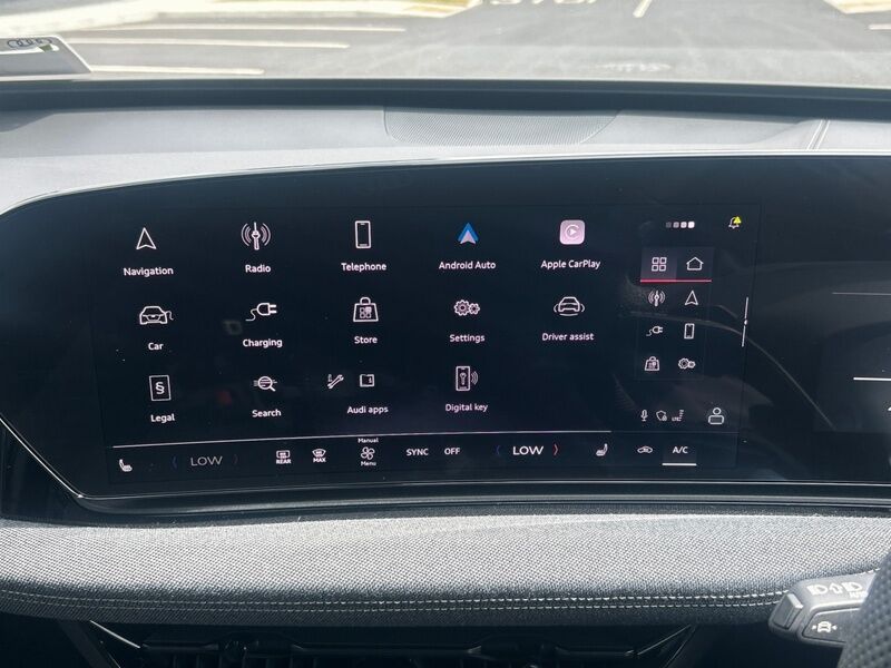 More views of Audi A6 Sportback e-tron