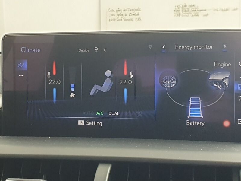 More views of Lexus NX