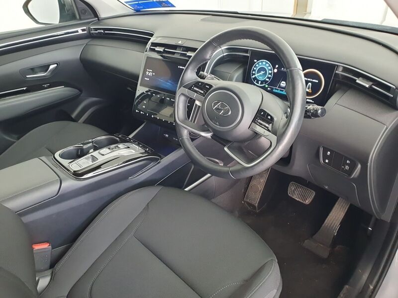 More views of Hyundai Tucson