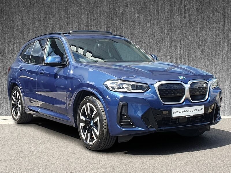 More views of BMW iX3