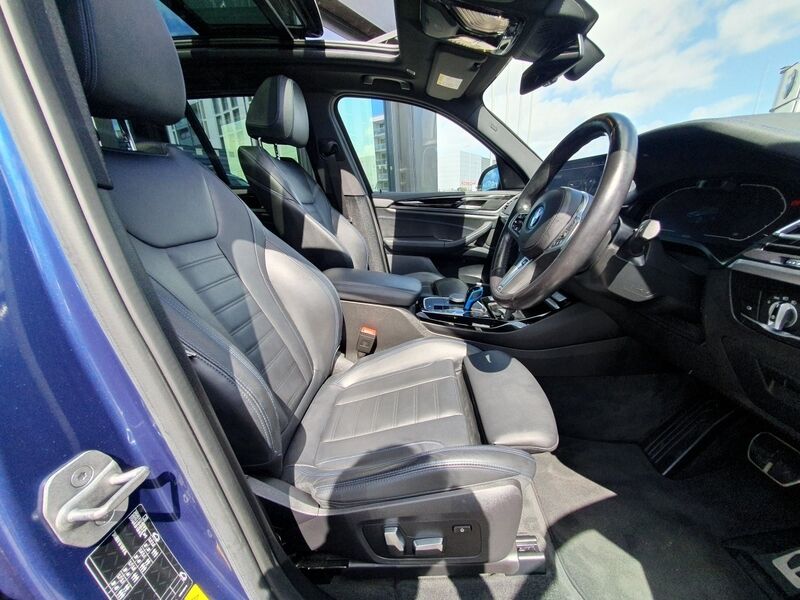 More views of BMW iX3