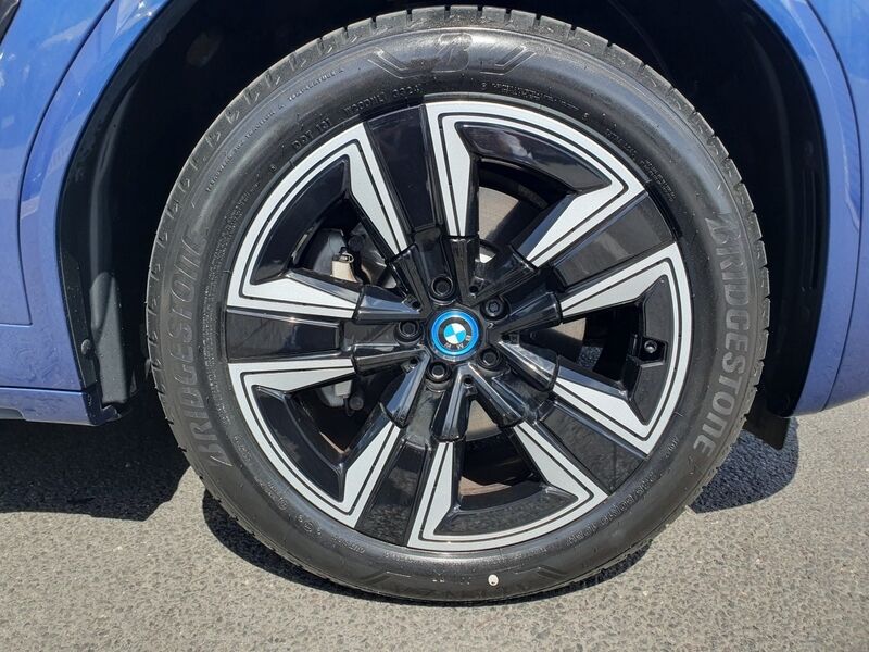 More views of BMW iX3