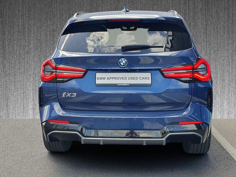 More views of BMW iX3