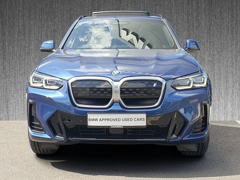 More views of BMW iX3