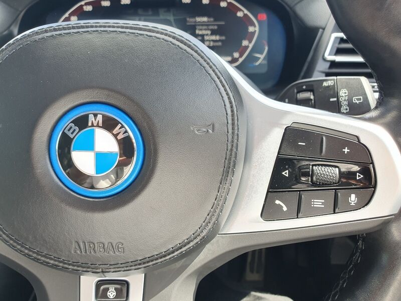 More views of BMW iX3