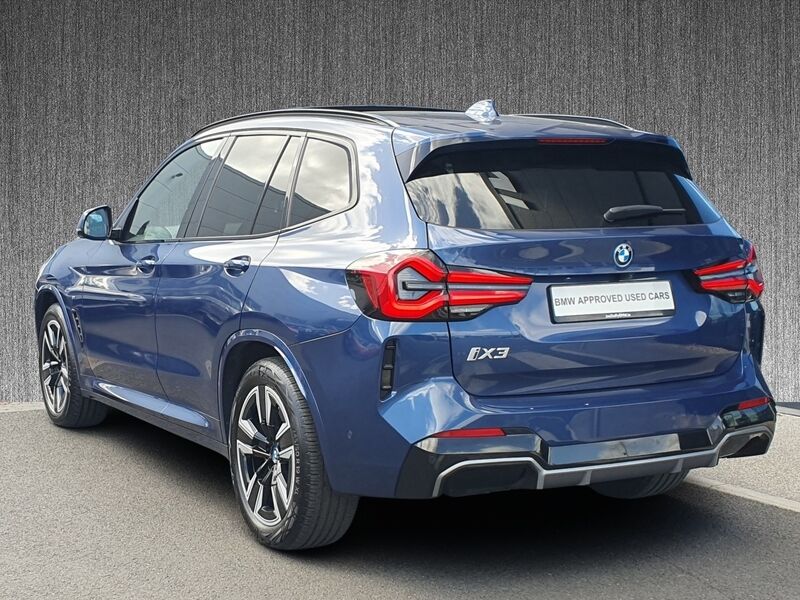 More views of BMW iX3