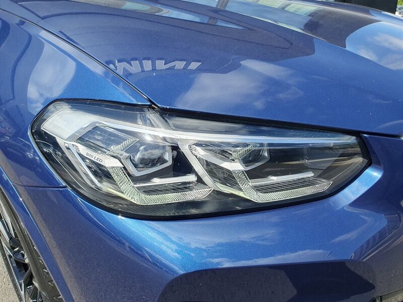 More views of BMW iX3
