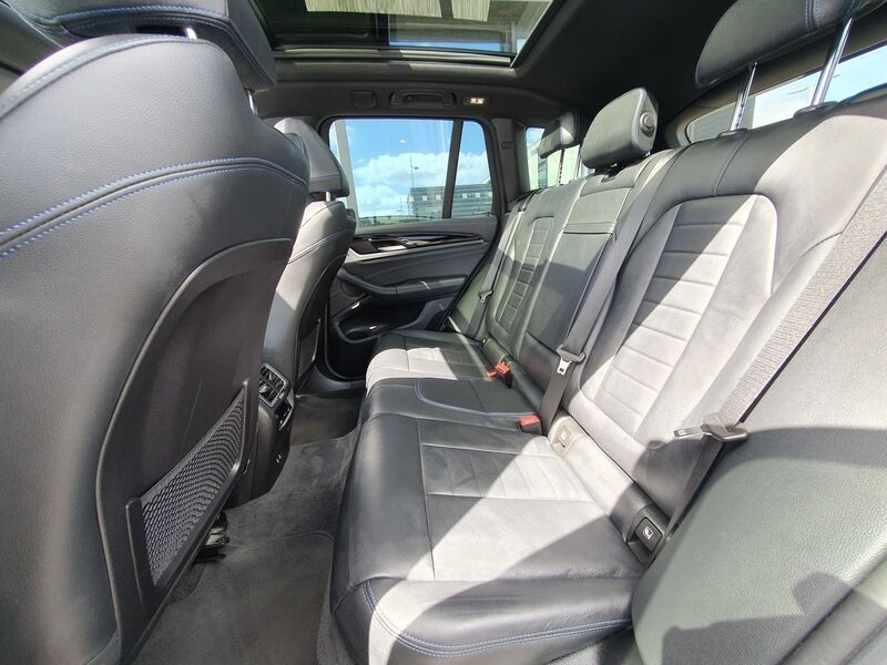 More views of BMW iX3