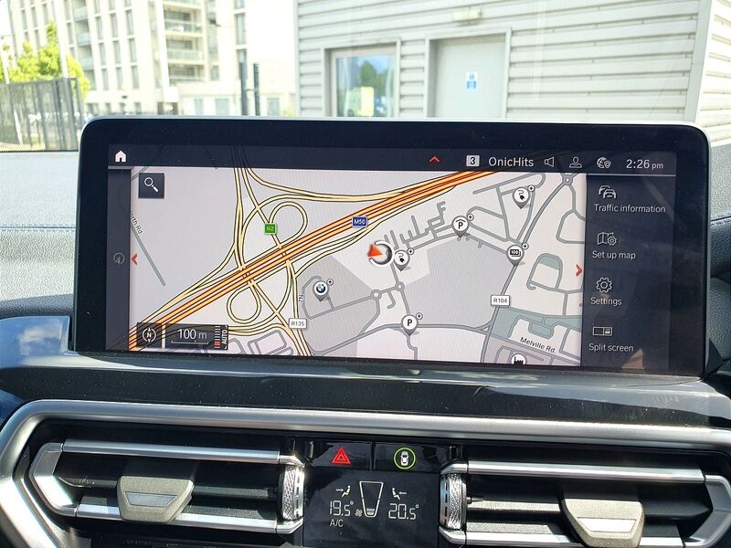 More views of BMW iX3