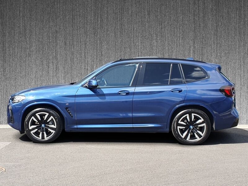 More views of BMW iX3