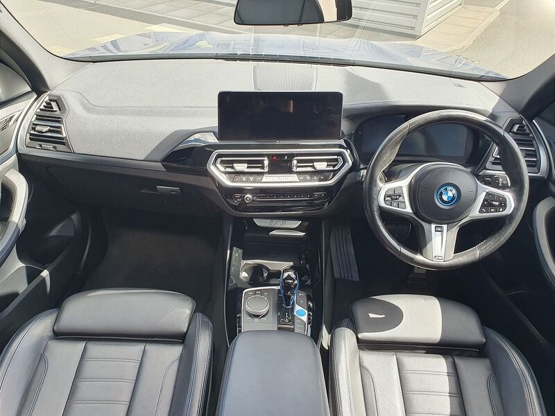 More views of BMW iX3