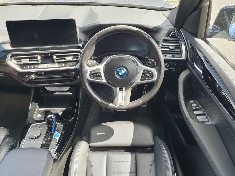 More views of BMW iX3