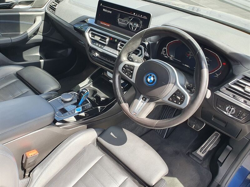 More views of BMW iX3