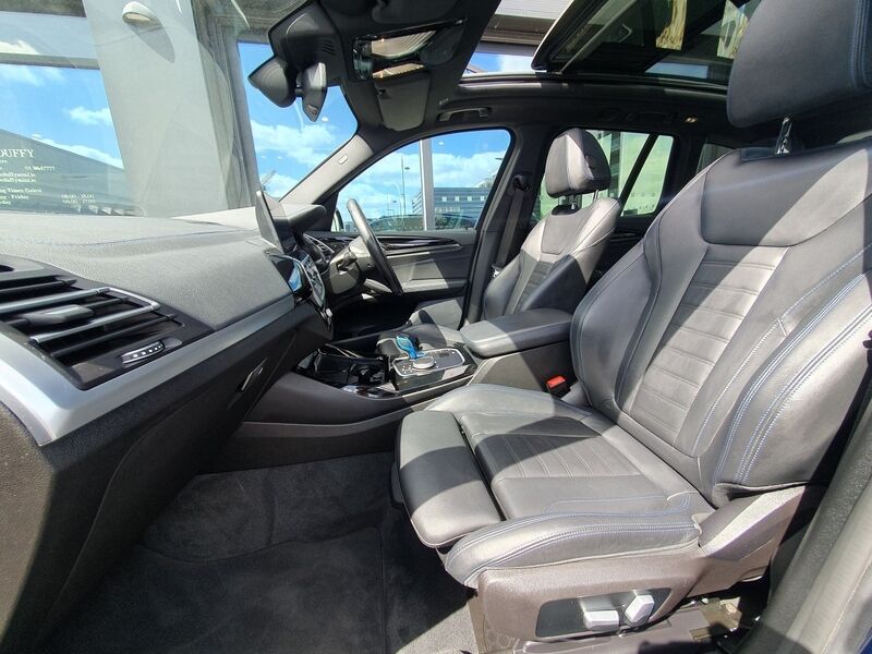 More views of BMW iX3