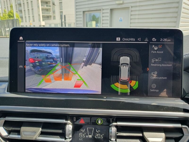 More views of BMW iX3