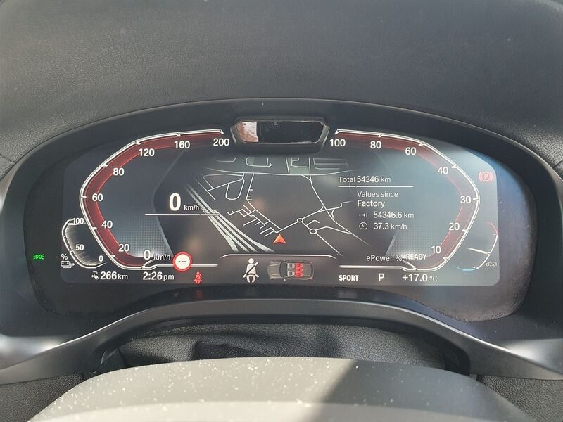 More views of BMW iX3