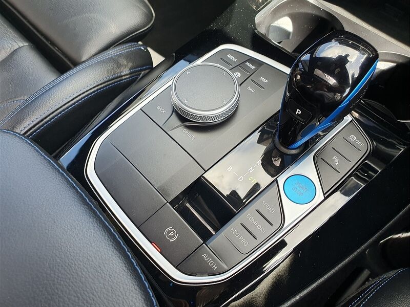 More views of BMW iX3