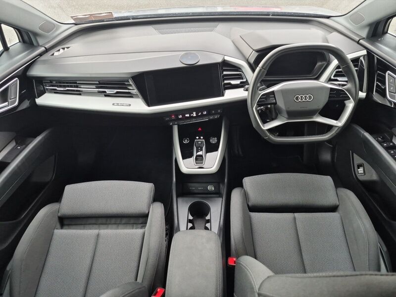 More views of Audi Q4 e-tron