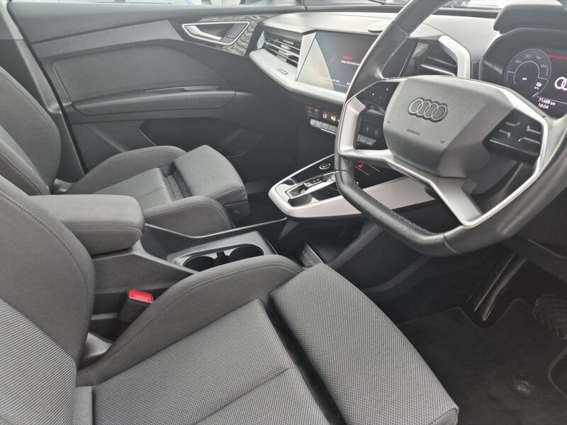 More views of Audi Q4 e-tron