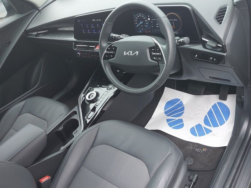 More views of Kia e-Niro