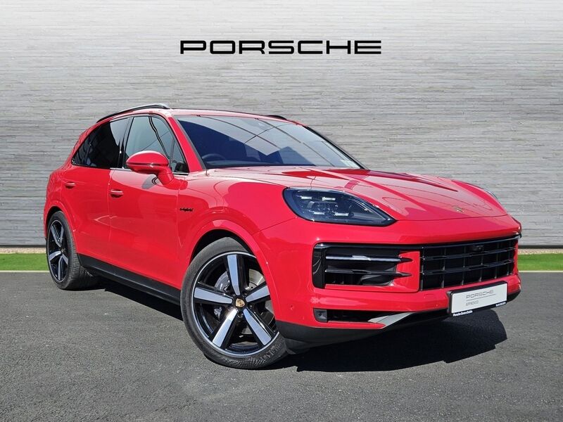More views of Porsche Cayenne