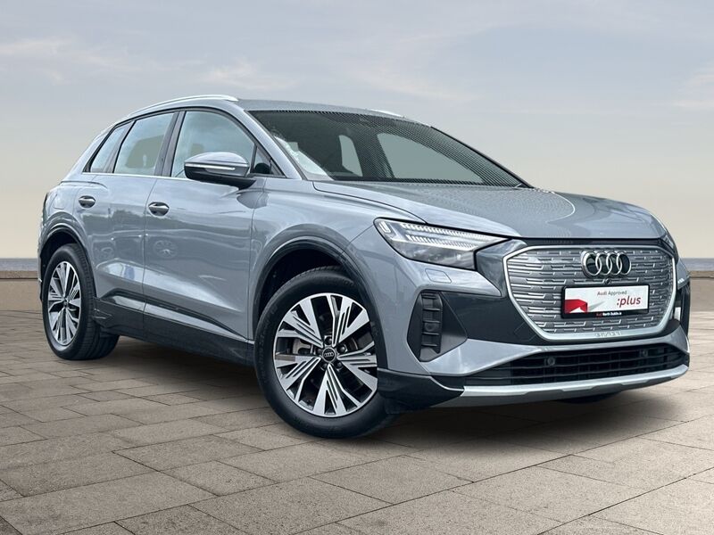 More views of Audi Q4 e-tron