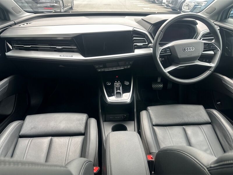 More views of Audi Q4 e-tron