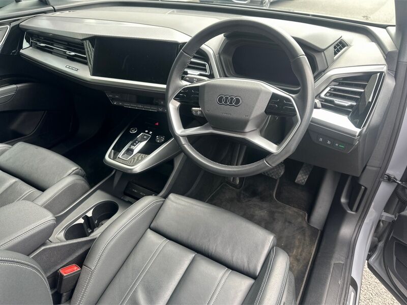 More views of Audi Q4 e-tron