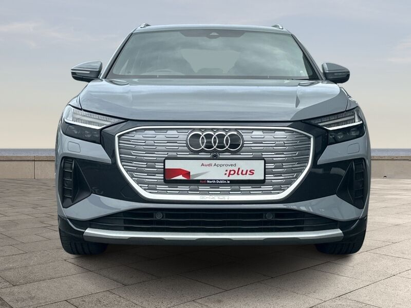 More views of Audi Q4 e-tron