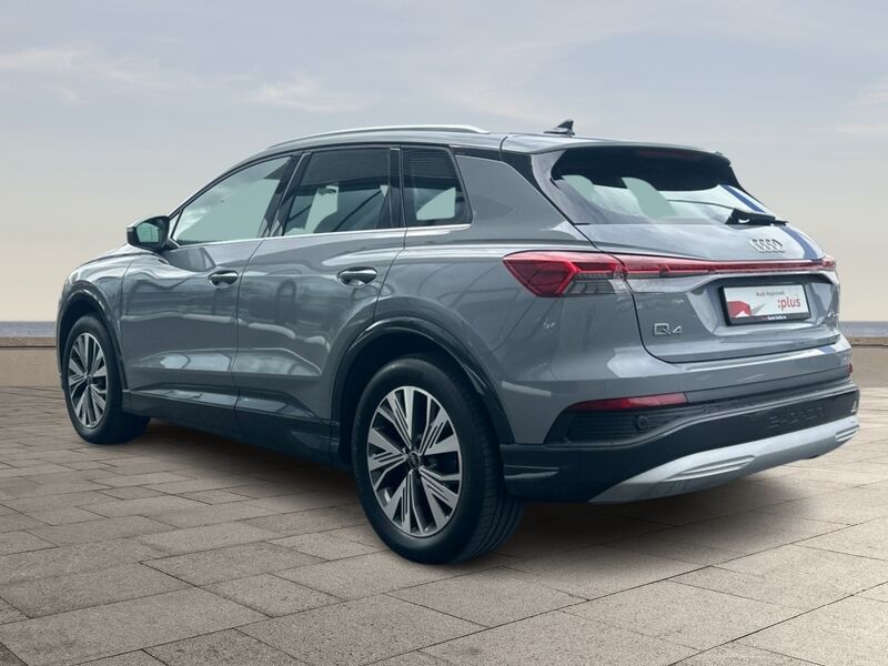 More views of Audi Q4 e-tron